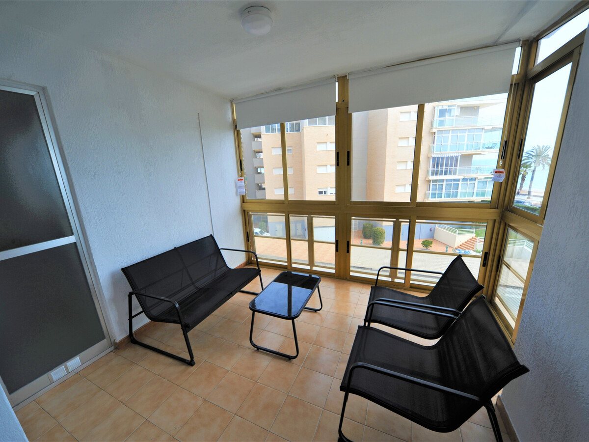 Appartement 1 chambre première ligne de plage à Benicàssim - Photo 2