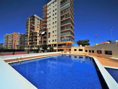 Location appartement à Benicàssim, Appartement à Benicàssim avec piscine et parking