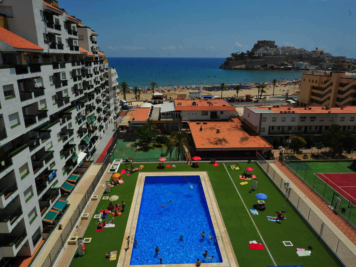 Appartement 2 pers. face à la mer à Peñíscola, 100 m plage - Photo 3