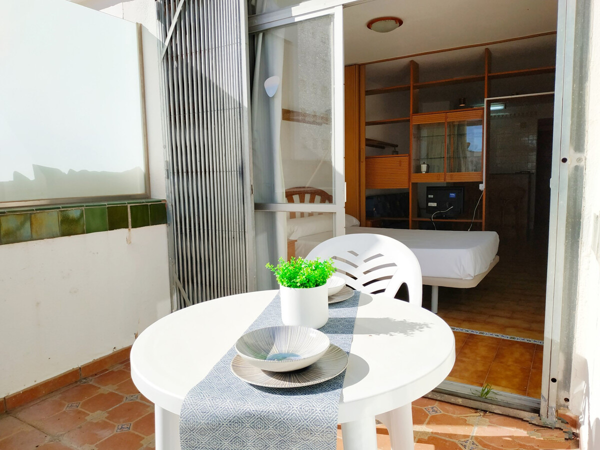 Appartement 2 pers. face à la mer à Peñíscola, 100 m plage - Photo 6
