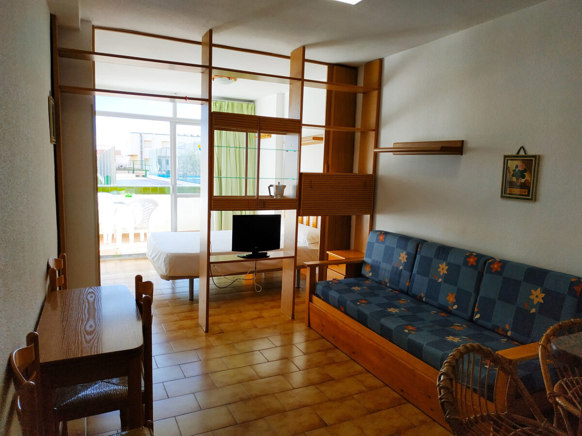 Appartement 2 pers. face à la mer à Peñíscola, 100 m plage - Photo 15