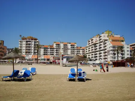 Location appartement à Peniscola, Appartement confortable près de la plage à Peñíscola Playa, piscine commune