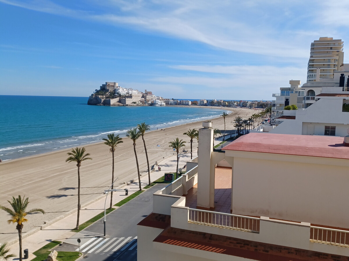 Appartement 6 pers., 3 chambres avec terrasse vue mer à Peñíscola - Photo 1
