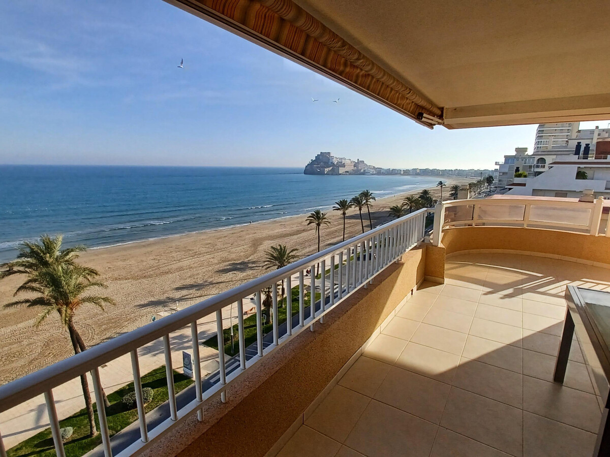 Appartement 6 pers., 3 chambres avec terrasse vue mer à Peñíscola - Photo 5