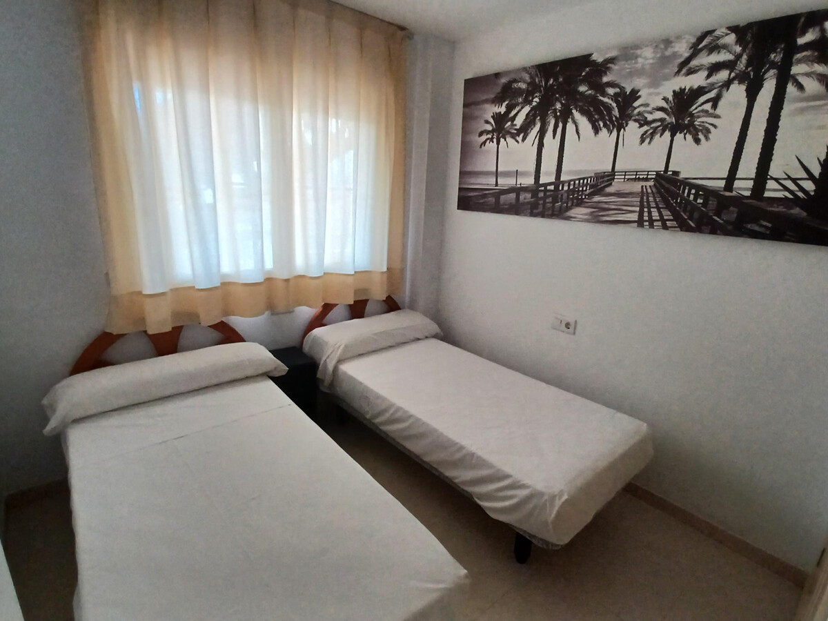 Appartement 6 pers., 3 chambres avec terrasse vue mer à Peñíscola - Photo 9