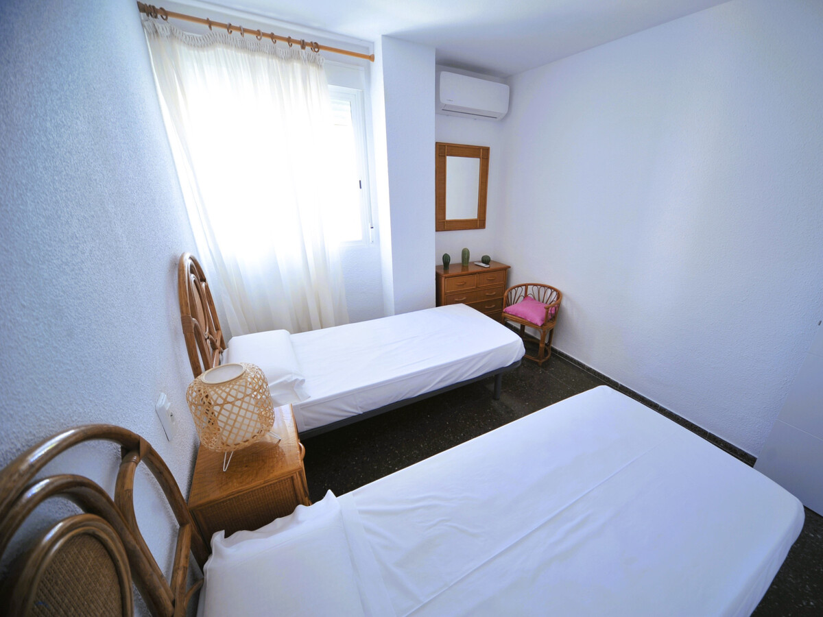 Appartement front de plage, 6 pers., piscine à Benicàssim - Photo 12