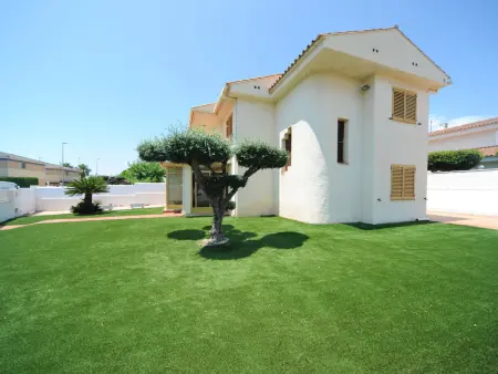 Location villa à Benicàssim, Villa à Benicàssim avec jardin privé et parking