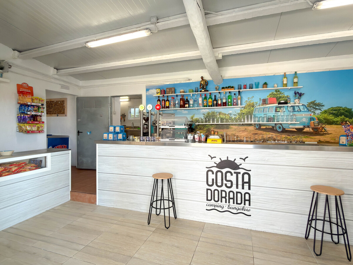 Tente glamping Costa Dorada, plage à pied - Photo 12