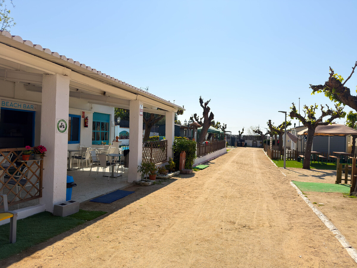 Tente glamping Costa Dorada, plage à pied - Photo 14
