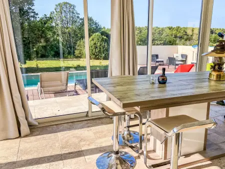 Villa Bienêtre à Moissac-Bellevue, piscine privée 8x4m : photo 2
