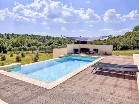 Villa Bienêtre à Moissac-Bellevue, piscine privée 8x4m : photo 6