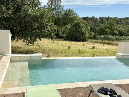 Villa Bienêtre à Moissac-Bellevue, piscine privée 8x4m : photo 7