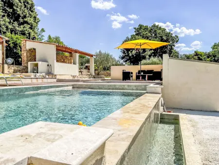 Villa Bienêtre à Moissac-Bellevue, piscine privée 8x4m : photo 8