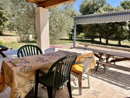 Villa Bienêtre à Moissac-Bellevue, piscine privée 8x4m : photo 9