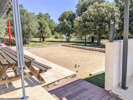 Villa Bienêtre à Moissac-Bellevue, piscine privée 8x4m : photo 10