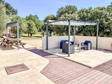 Villa Bienêtre à Moissac-Bellevue, piscine privée 8x4m : photo 21