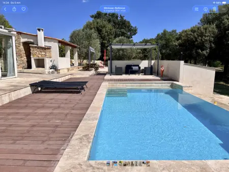 Villa Bienêtre à Moissac-Bellevue, piscine privée 8x4m : photo 26