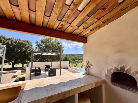 Villa Bienêtre à Moissac-Bellevue, piscine privée 8x4m : photo 27