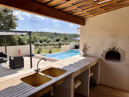 Villa Bienêtre à Moissac-Bellevue, piscine privée 8x4m : photo 29