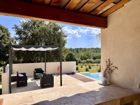 Villa Bienêtre à Moissac-Bellevue, piscine privée 8x4m : photo 31