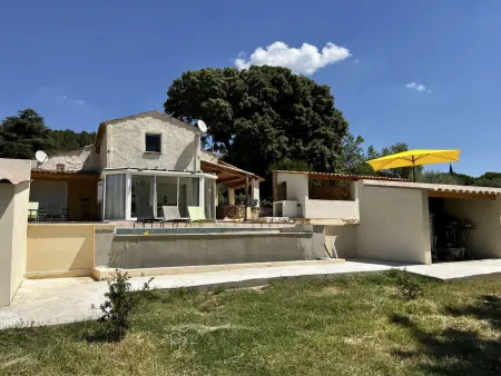 Villa Bienêtre à Moissac-Bellevue, piscine privée 8x4m : photo 41