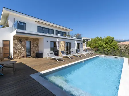 Casa Minà – Villa 8 pers. avec piscine à Solenzara : photo 2