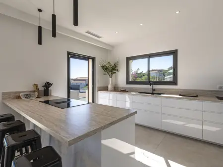 Casa Minà – Villa 8 pers. avec piscine à Solenzara : photo 6