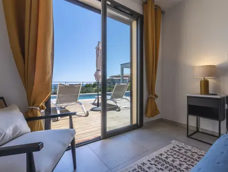 Casa Minà – Villa 8 pers. avec piscine à Solenzara : photo 14