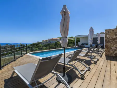 Casa Minà – Villa 8 pers. avec piscine à Solenzara : photo 27