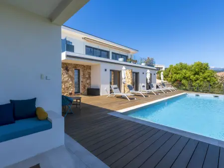 Casa Minà – Villa 8 pers. avec piscine à Solenzara : photo 29