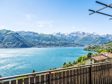 Appartement Lidia avec vue lac à Dorio : photo 17