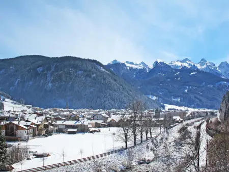 Chalet Altavista à Predazzo, vue panoramique montagne : photo 48