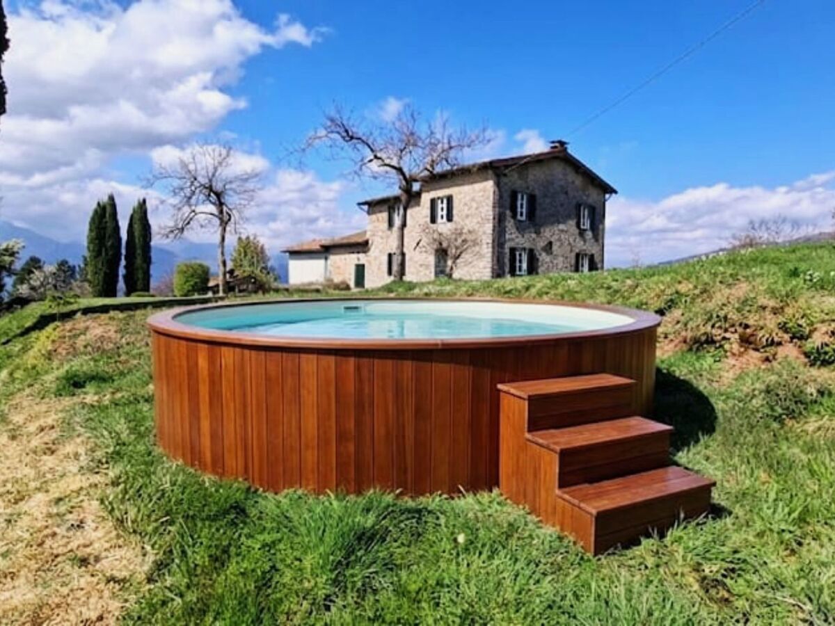 Il Colle di Tiglio – Villa 8 pers. avec piscine à Barga - Photo 1