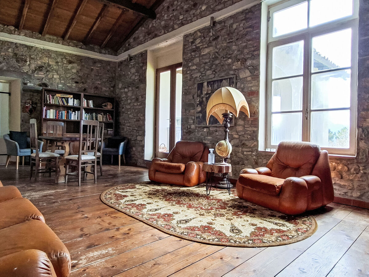 Il Colle di Tiglio – Villa 8 pers. avec piscine à Barga - Photo 4