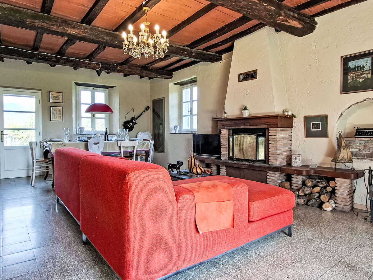 Il Colle di Tiglio – Villa 8 pers. avec piscine à Barga - Photo 9