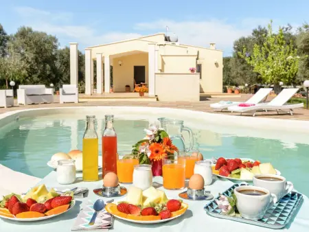 Location maison à San Vito Dei Normanni, Villa Käthe - privatem pool