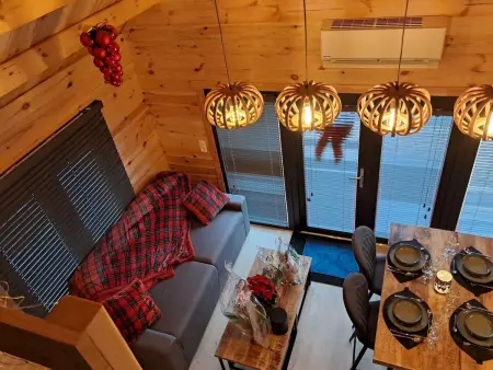 Location chalet à Malmedy, Chalet avec jardin près de Malmedy – Parfait pour familles