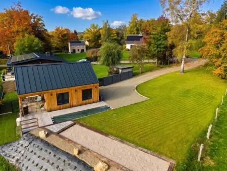 Chalet avec jardin et pétanque à Malmedy, pour 4 personnes : photo 2