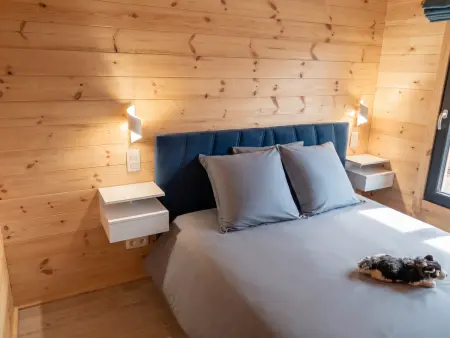 Chalet avec jardin et pétanque à Malmedy, pour 4 personnes : photo 3