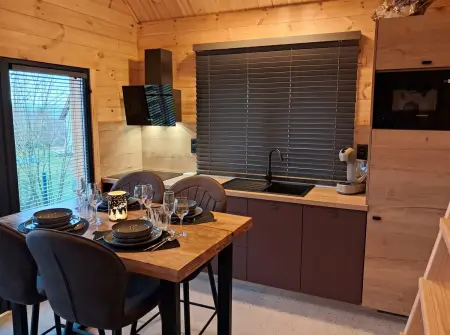 Chalet avec jardin et pétanque à Malmedy, pour 4 personnes : photo 4