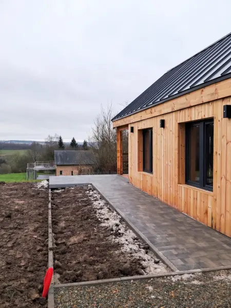 Chalet avec jardin et pétanque à Malmedy, pour 4 personnes : photo 6