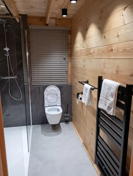 Chalet avec jardin et pétanque à Malmedy, pour 4 personnes : photo 9