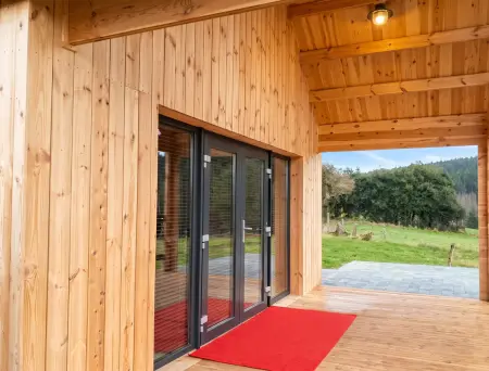 Chalet avec jardin et pétanque à Malmedy, pour 4 personnes : photo 10