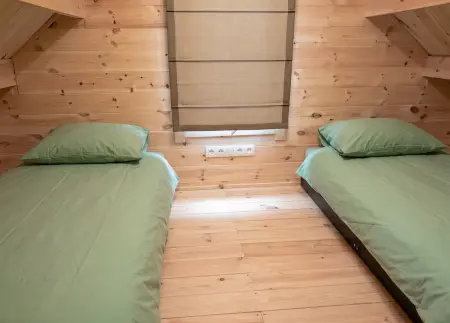 Chalet avec jardin et pétanque à Malmedy, pour 4 personnes : photo 12