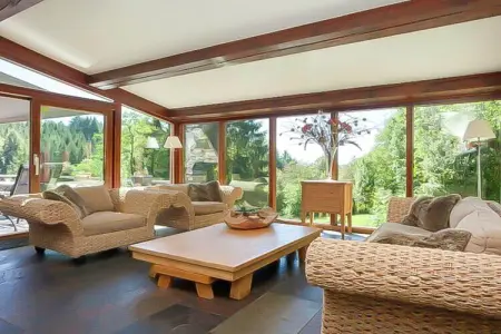 Landhuis la Forêt – Maison 12 pers. avec piscine chauffée : photo 2