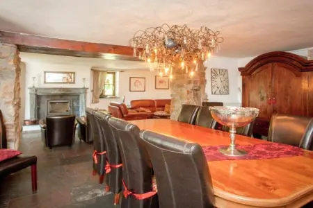 Landhuis la Forêt – Maison 12 pers. avec piscine chauffée : photo 3