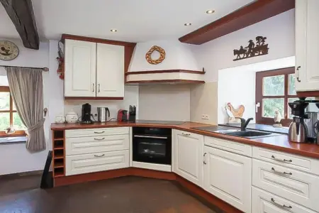 Landhuis la Forêt – Maison 12 pers. avec piscine chauffée : photo 4