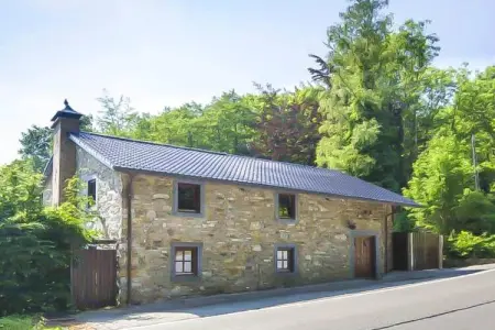 Landhuis la Forêt – Maison 12 pers. avec piscine chauffée : photo 8