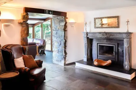 Landhuis la Forêt – Maison 12 pers. avec piscine chauffée : photo 12