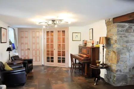 Landhuis la Forêt – Maison 12 pers. avec piscine chauffée : photo 13